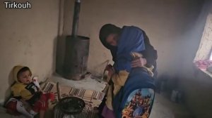 Дождь в горах Загроса.