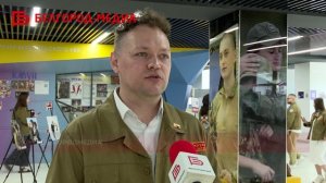 В Белгороде открылась фотовыставка «Любовь в студенческих отрядах»
