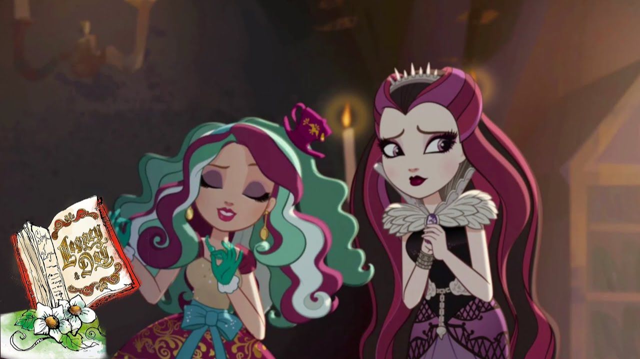 Школа Эвер Афтер: сказка о двух сказках (2013) / Ever After High-Legacy Day: A Tale of Two Tales смотреть онлайн