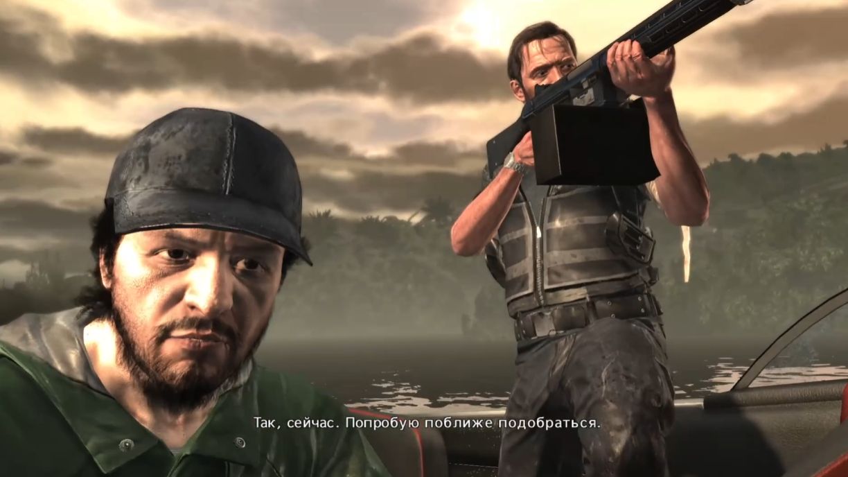 4. Max Payne 3 - Прогулка на катере смотреть онлайн