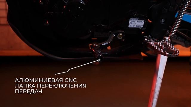 МОТОЦИКЛ AVANTIS ENDURO 250 EFI EXCLUSIVE (PR300/175FMM) ARS смотреть онлайн