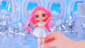 K-Pop Семья в золотом и серебряном самолёте! 💕 DiY поделки для детей