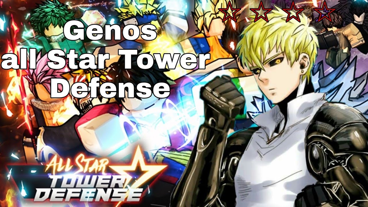 Genos All Star Tower Defense | Roblox showcase смотреть онлайн