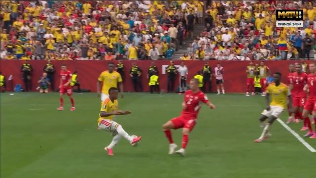 Спорные моменты и VAR матча Швейцария - Колумбия, 1/8 финала ЧМ-2026 смотреть онлайн