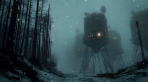 The Listening Towers ☢️ Dark Dystopian Ambient Soundscape