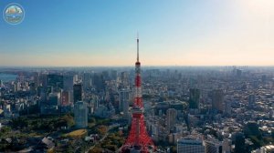 Tokyo Summer 4K ☀️ Discover Skyline Views, Summer Streets & Peaceful Tokyo Beauty