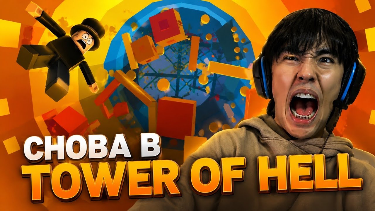 АСЛАН ШУКАША ИГРАЕТ В TOWER OF HELL - 2 смотреть онлайн