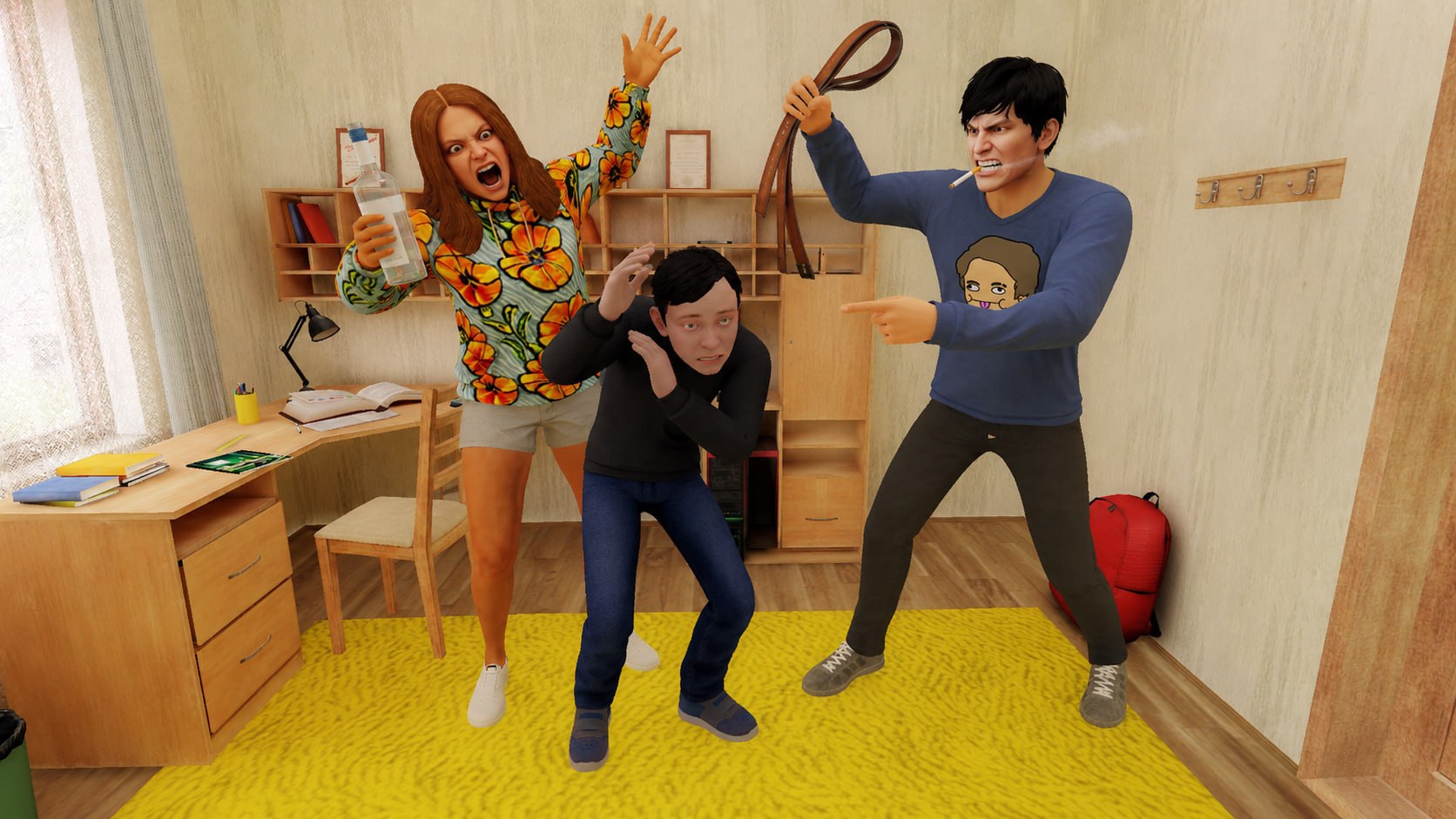 СКУЛБОЙ 2 НОВЫЕ РОДИТЕЛИ