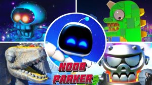 ASTRO BOT - Vicious Void Galaxy Секретный Финальный Уровень