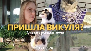 ВЛОГ ОЧЕНЬ ГРОМКАЯ НОЧЬ🌃 Новый костюм🧦