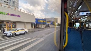 поездка на автобусе ЛиАЗ 5292 борт 192432 по маршруту 354