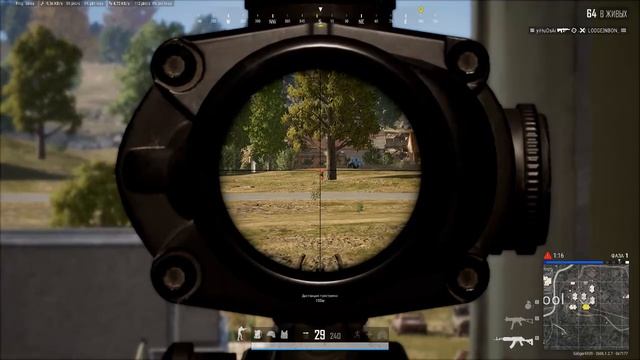 PLAYERUNKNOWN'S BATTLEGROUNDS 2026.07.07 - 20.24.20.17.Одно убийство.DVR смотреть онлайн
