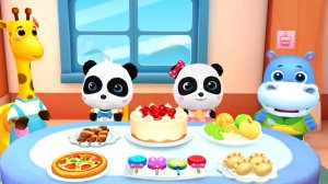 Школьный автобус малышки Панды #игрыдлядетей