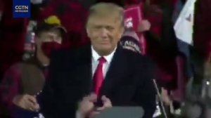 Танец Трампа под песню группы Village People «Y.M.C.A.
