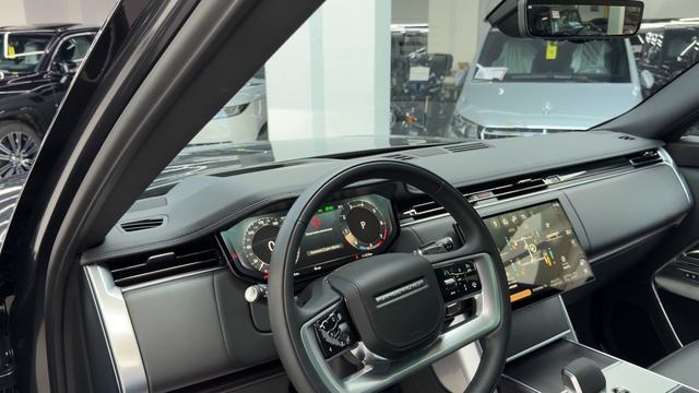 Range Rover P400 смотреть онлайн