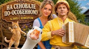 НА СЕНОВАЛЕ ВСЁ ПОШЛО НЕ ТАК!