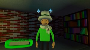 стрим по Baldi Frenzy