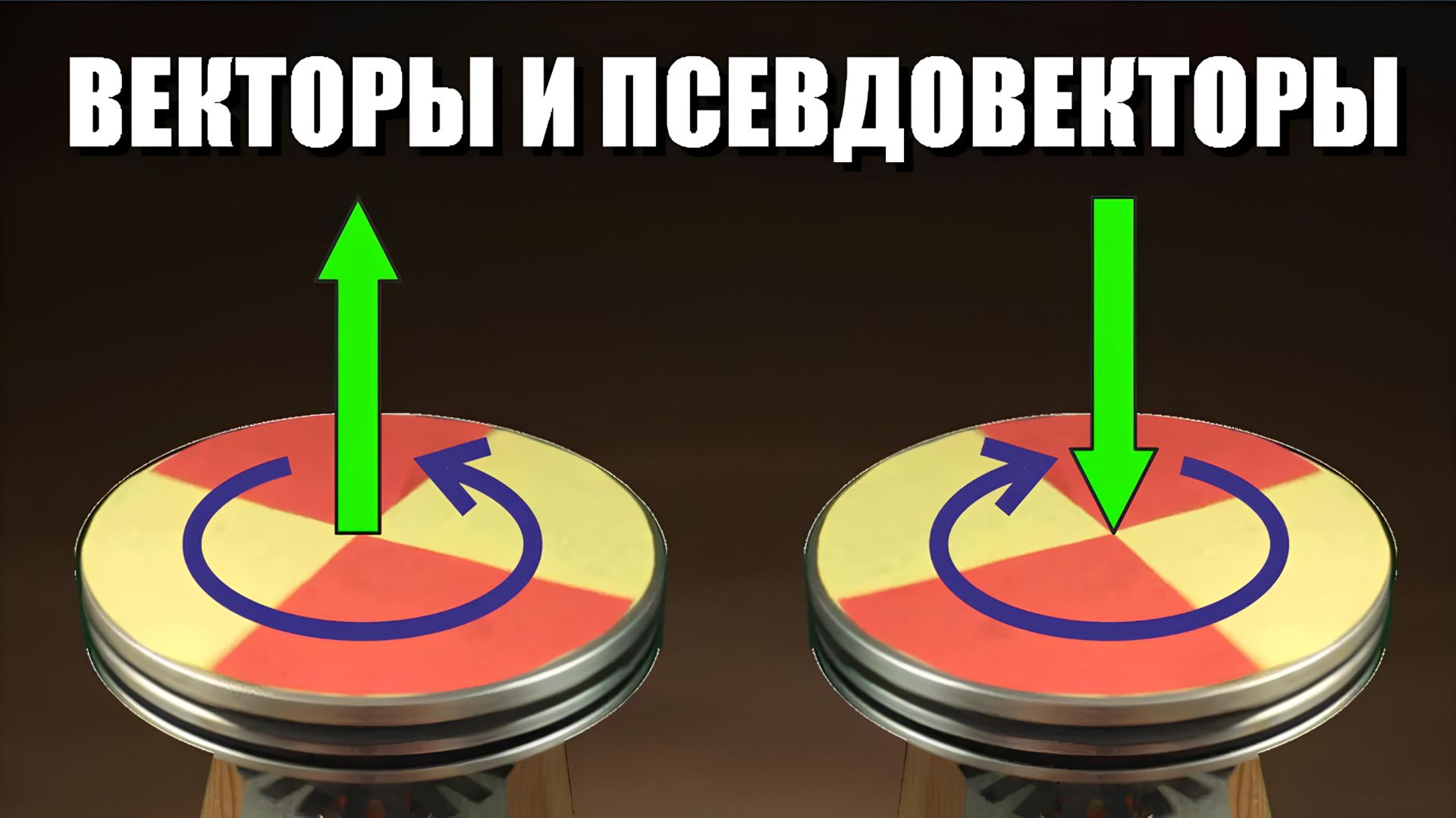 Векторы и псевдовекторы смотреть онлайн