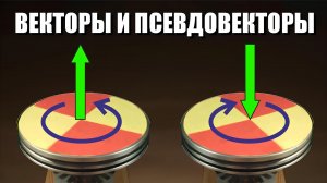 Векторы и псевдовекторы