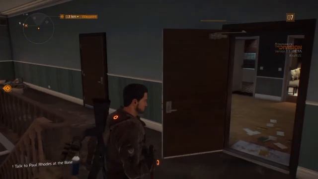 Tom Clancy's The Division "Дверь в никуда" смотреть онлайн