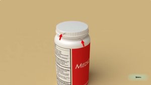 Безопасные крышки для баночек с защитой от детей. Принцип работы.