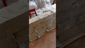 Кладка кирпича на «пену»