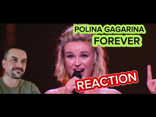 Полина Гагарина - Навек (Live at Мегаспорт) reaction смотреть онлайн
