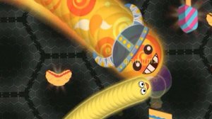 WORMATE Безумный Червяк #13 Мультфильм Игра клон SLITHER IO И WORMAX IO ВЫРАСТИЛИ ГИГАНТА