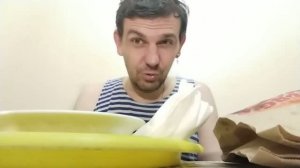 Мукбанг Кинг Фри большой Burger King
