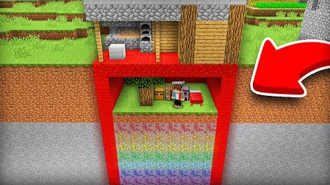 СМОГУ ЛИ Я ВЫЖИТЬ ПОД СВОИМ ДОМОМ В МАЙНКРАФТ | Компот Minecraft смотреть онлайн