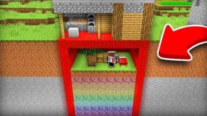 СМОГУ ЛИ Я ВЫЖИТЬ ПОД СВОИМ ДОМОМ В МАЙНКРАФТ | Компот Minecraft