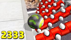 Going Balls | уровень 2333 | спидран геймплей