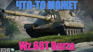 ИНОГДА МОЖЕТ 🔥 Wz.66T Burza