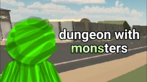 dungeon with monsters 1 | подземелье с монстрами 1