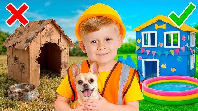 Какую будку выберет щенок