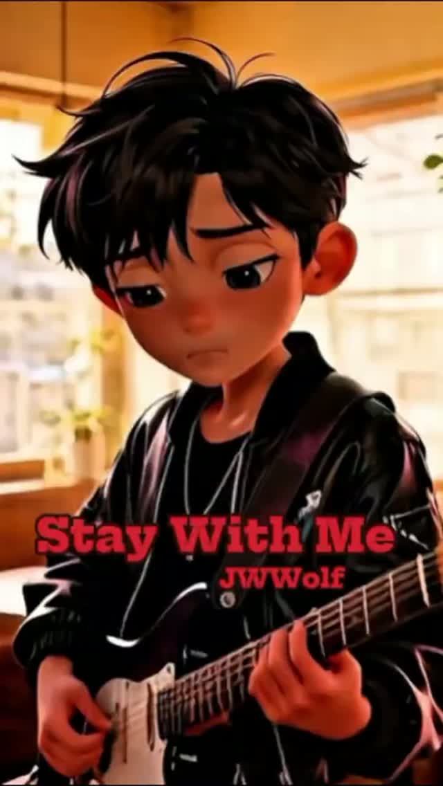 Эта строчка разбивает сердце... 💔 Stay With Me _ JWWolf