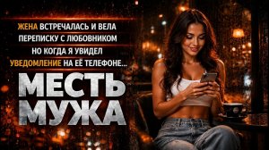 ЖЕНА ВСТРЕЧАЛАСЬ С ЛЮБОВНИКОМ НО КОГДА Я УВИДЕЛ УВЕДОМЛЕНИЕ НА ЕЁ ТЕЛЕФОНЕ I МЕСТЬ МУЖА
