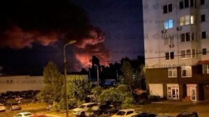 В Киеве прогремели мощные взрывы после прилёта баллистики, в результате в нескольких районах города