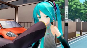 (Talkloid) - Miku Green Onion Get Stolen