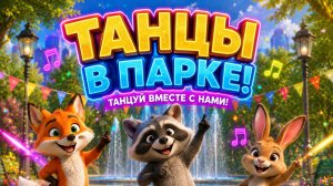 ТАНЦУЙ С НАМИ В ПАРКЕ!😉😸
