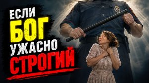 Если Бог ужасно строгий