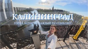 Прогулка по Калининграду: история хомлинов, звучание органа и виды с реки (2 часть)