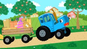 СИНИЙ ТРАКТОР 🚜🚜🚜 НОВЫЕ СЕРИИ 🚜🚜🚜