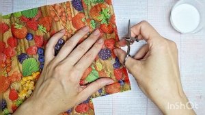 Упаковка для ватной игрушки. Декор коробочки