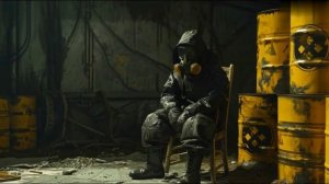 Видео сгенерированное нейросетью