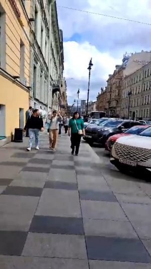 Прогулка по СПБ