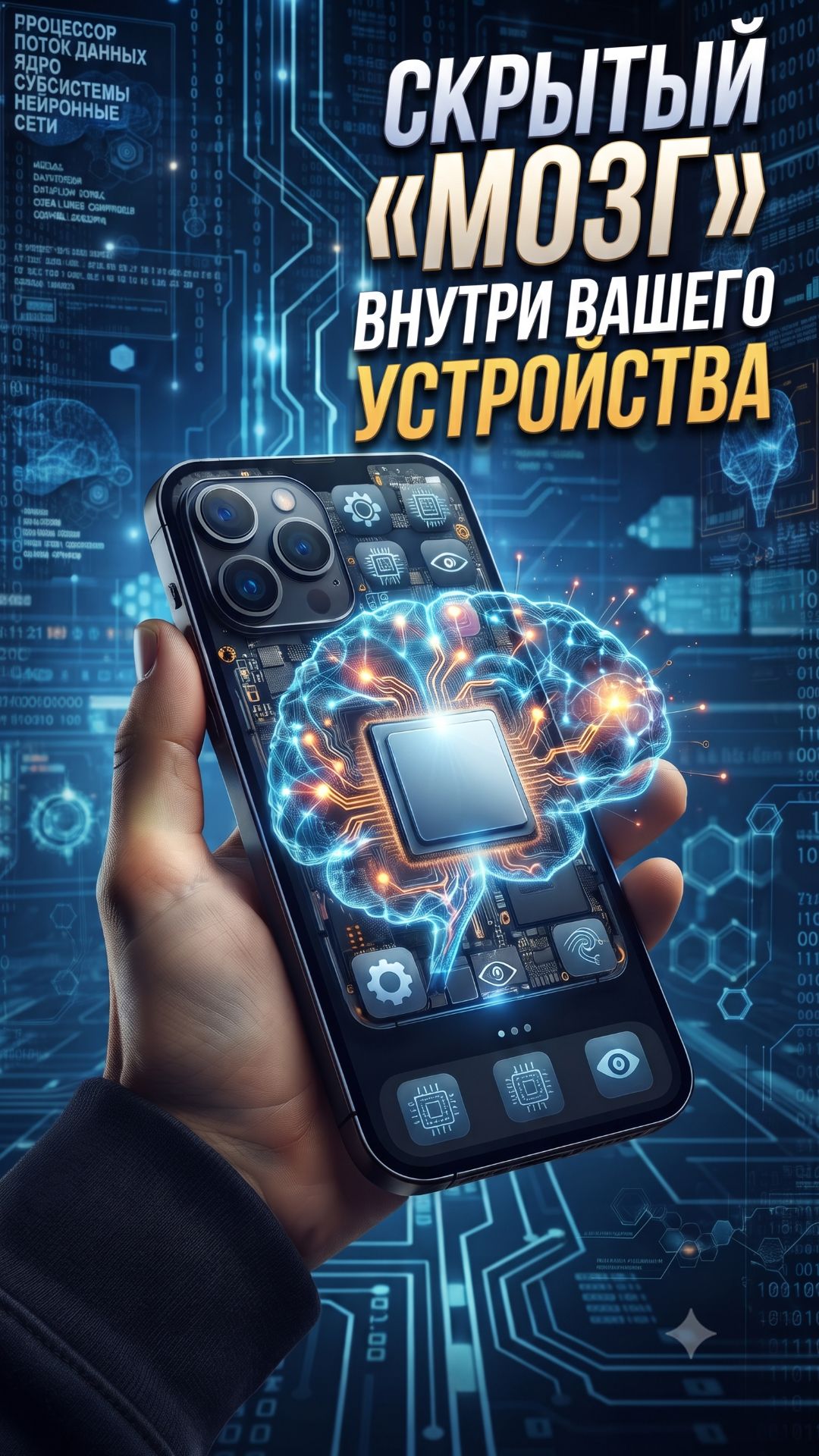 Скрытый «мозг» внутри вашего смартфона смотреть онлайн