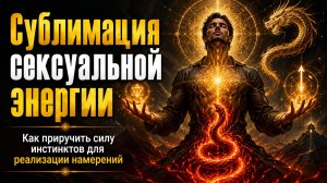 Сублимация сексуальной энергии. Как приручить силу инстинктов для реализации намерений