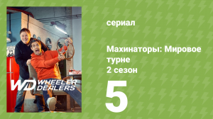 Махинаторы: Мировое турне 2 сезон 5 серия (документальный сериал, 2024)