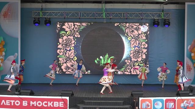 Большой Отчетный концерт "Дымковская игрушка" 25 лет ЦДТ НОВО-ПЕРЕДЕЛКИНО смотреть онлайн